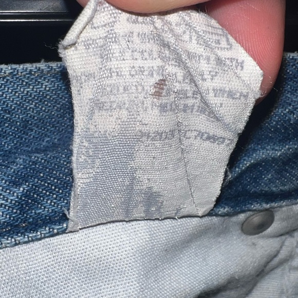 Vintage 90’s Lee Original Jeans | High waisted mom jeans | Light denim in SZ 12M - Picture 12 of 13